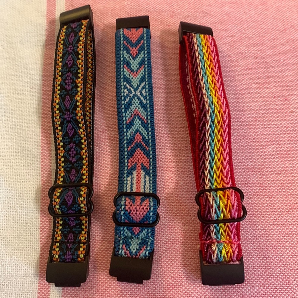 Set of 3 Bohemian Watch Bands
